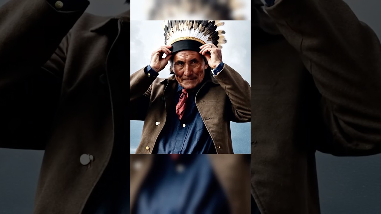 1898 Geronimo in Motion #mysteryscoop