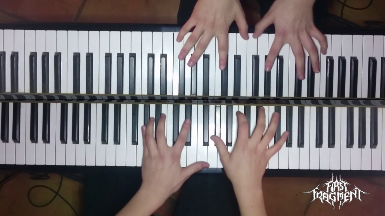 FIRST FRAGMENT - Le Serment de Tsion (Piano Cover)