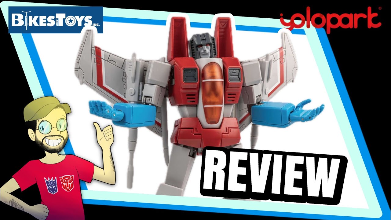 TRAIDOR ARMABLE | Yolopark Advance Model Kit G1 Starscream | Auvelier Review en Español