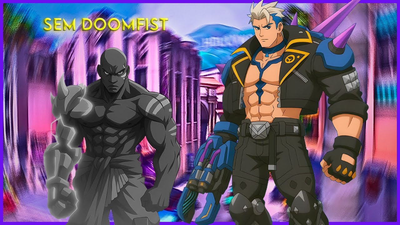 💥 SEM DOOMFIST! Mostrei COMO se joga de HAZARD no ATAQUE e na DEFESA!  Overwatch 2 Ranked Hollywood