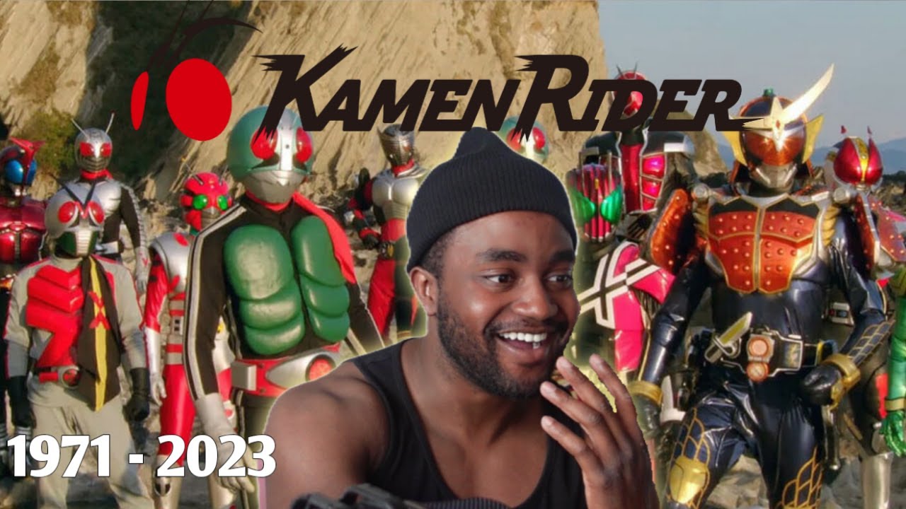 JUST WOW! All Kamen Rider Opening Reaction (1971 - 2023)