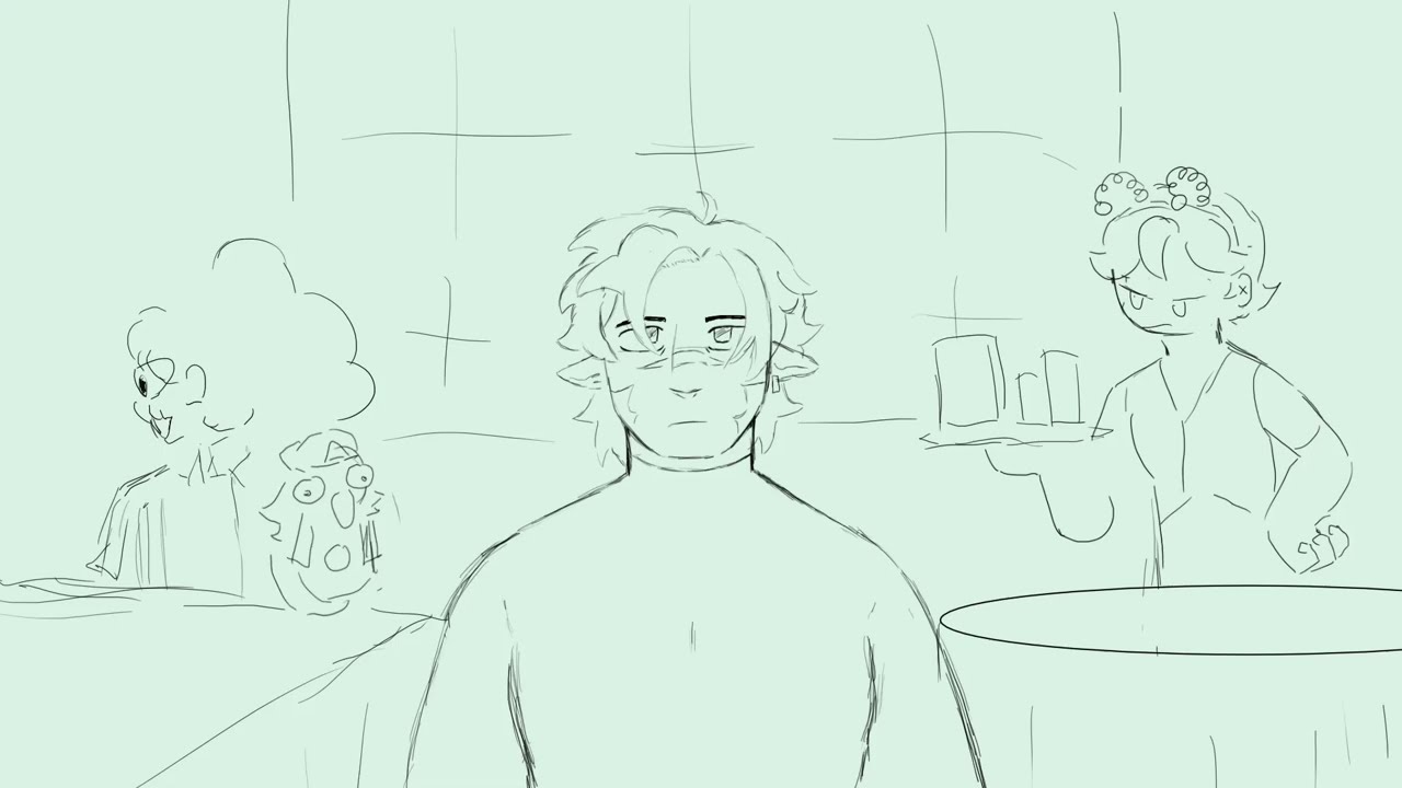 Last Words of a Shooting Star : DDVAU Scar Animatic