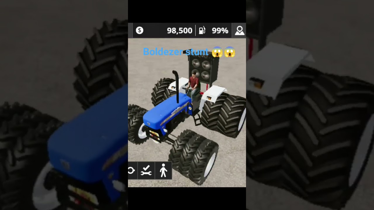 #boldzer stunt 😱 😱