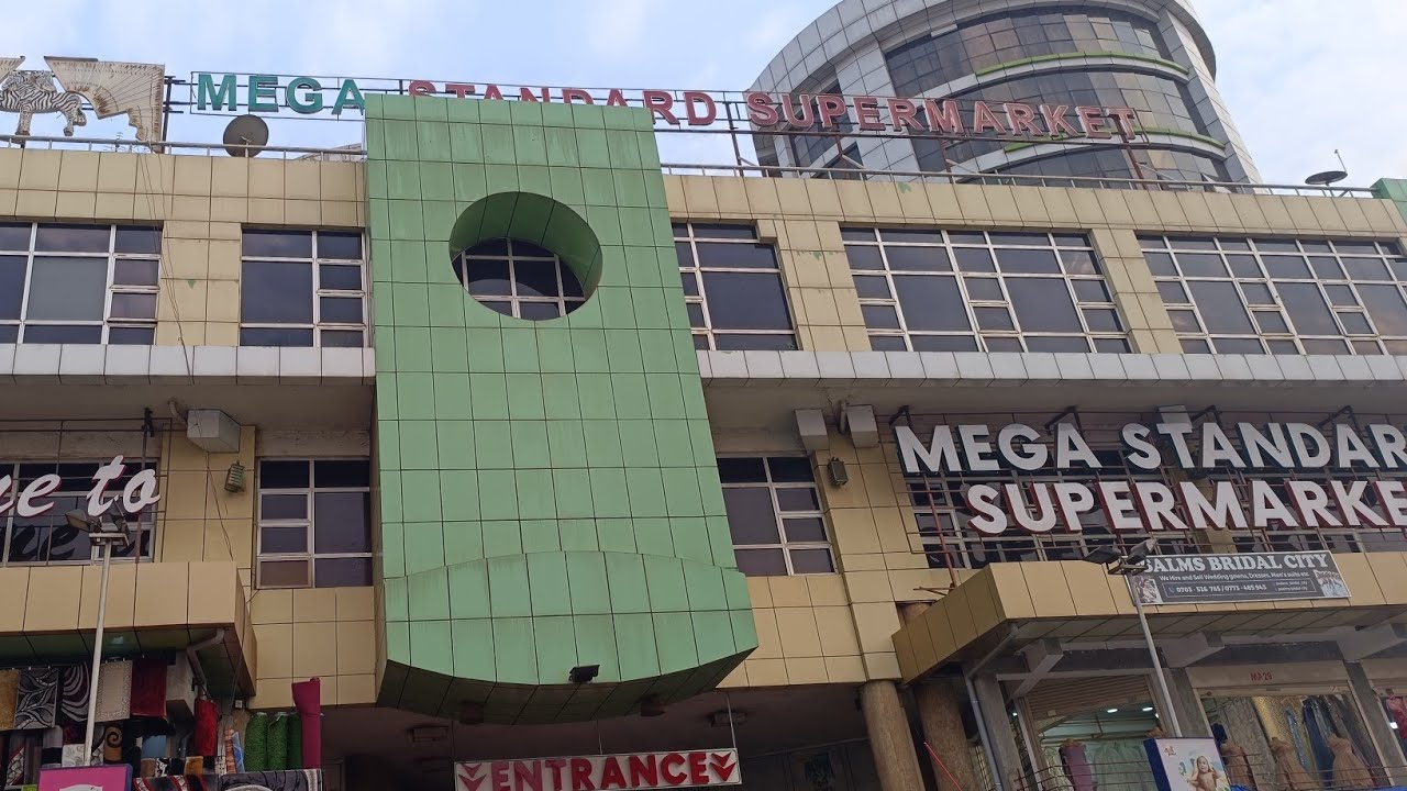 A walk through Uganda's biggest supermarket/ Mega standard super market