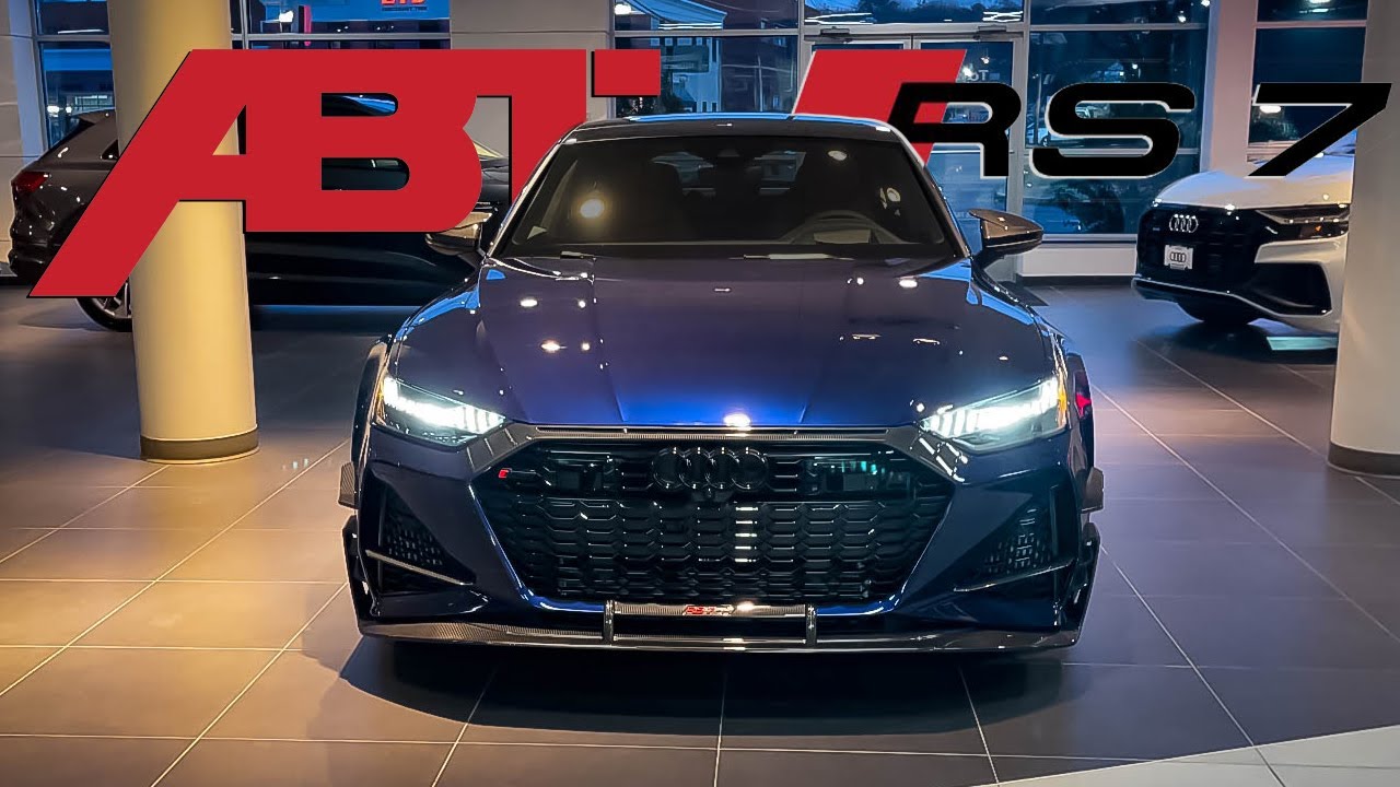 2021 Audi RS7-R ABT (1 of 125) 740HP Walkaround Review Exhaust Sound