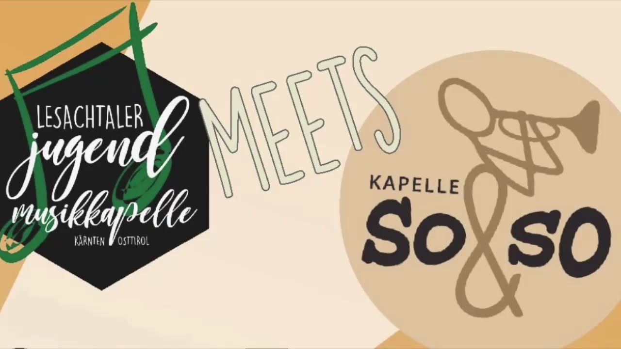 Jugendmusikkapelle Lesachtal meets Kapelle So&So - 2025