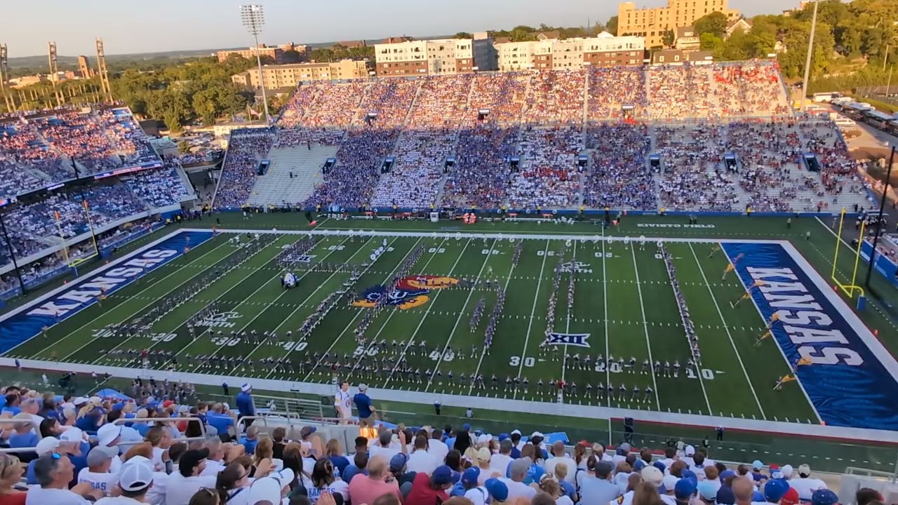 KU Marching Jayhawks - Aug. 23, 2025 Halftime Show