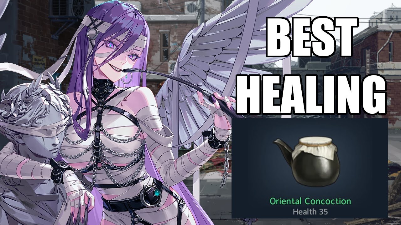 Oriental Concoctions OP OP | Laura Black Survival Project Lumia