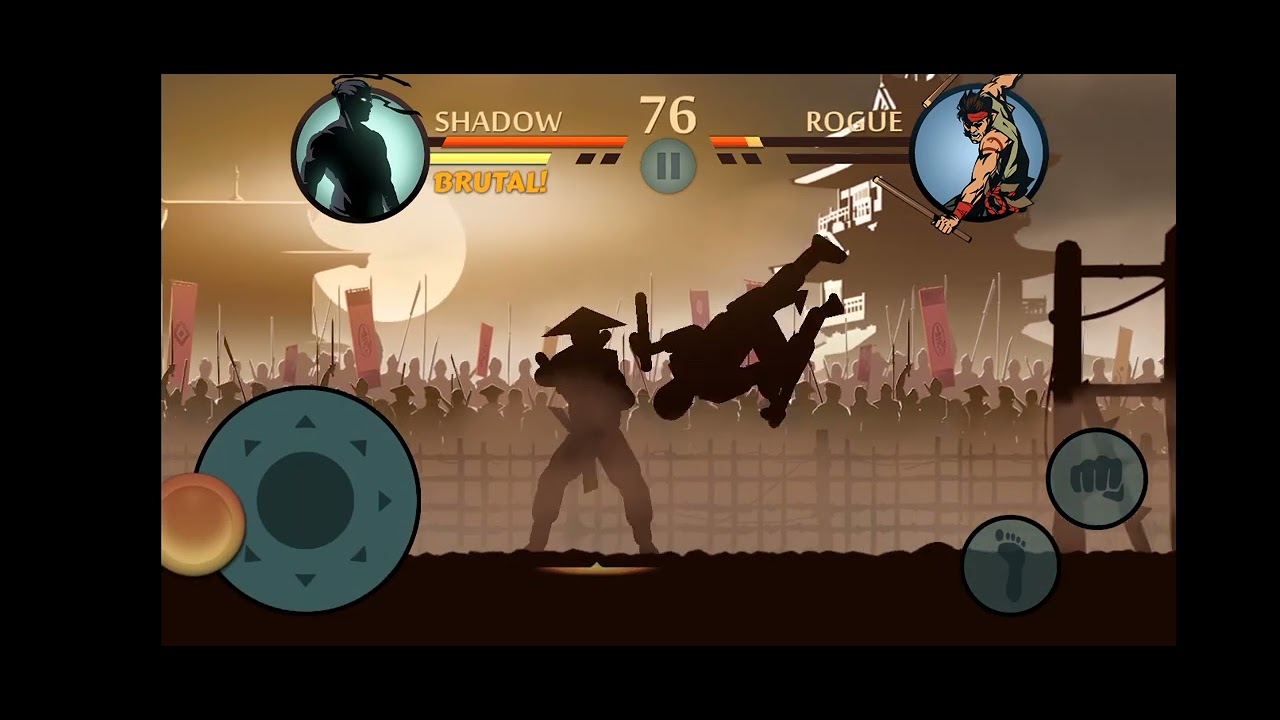Shadow fight 2 special edition rogue thorn madman jester