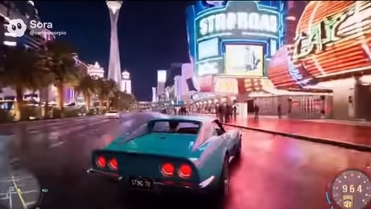 Игровой процесс Driver 6 + сюжетный трейлер! Фанатский концепт с использованием ИИ