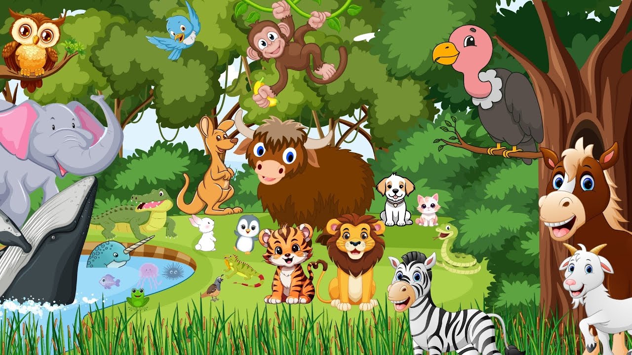 ABC Animal Parade