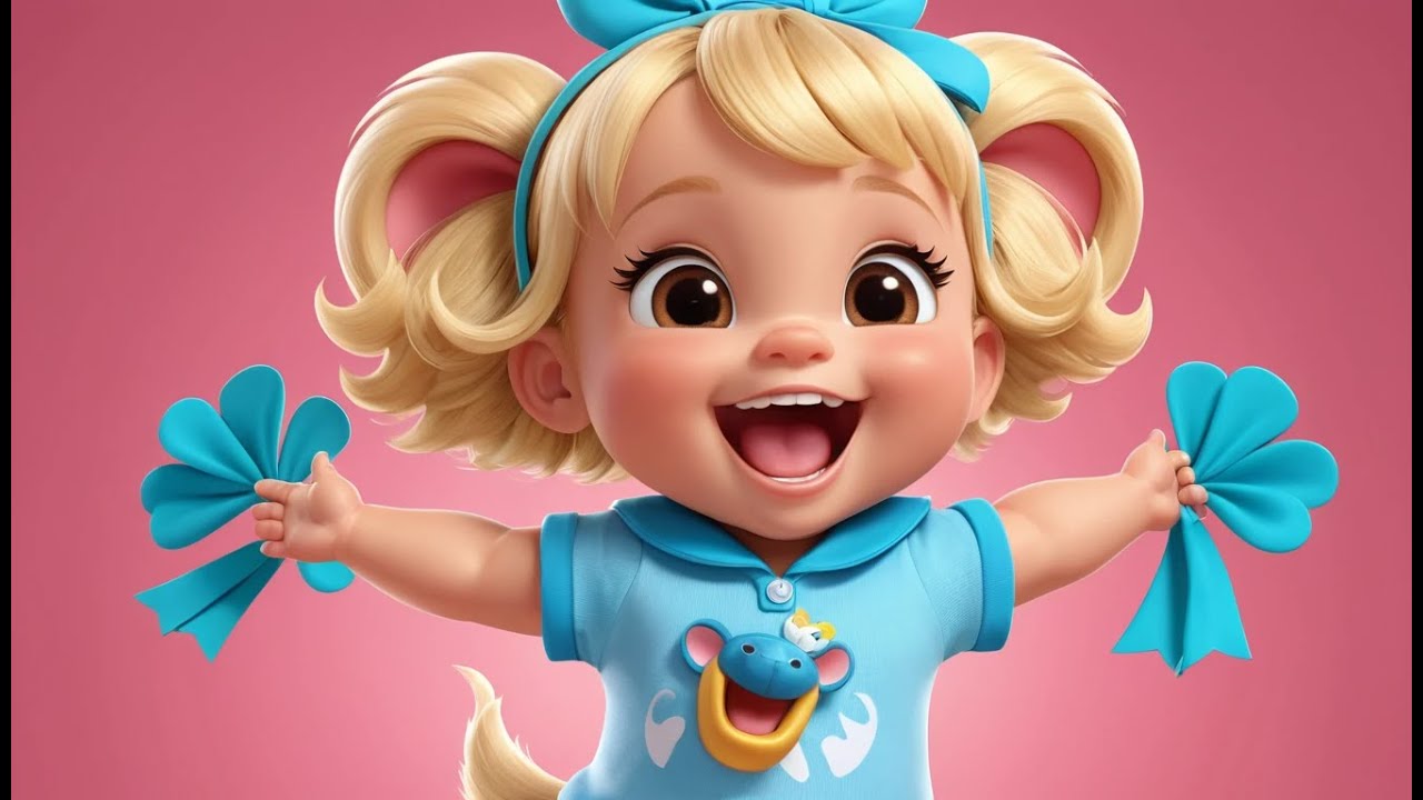😊 If You’re Happy and You Know It – Animals! 🐶🐱🎶 | Fun Action & Learning Song for Toddlers