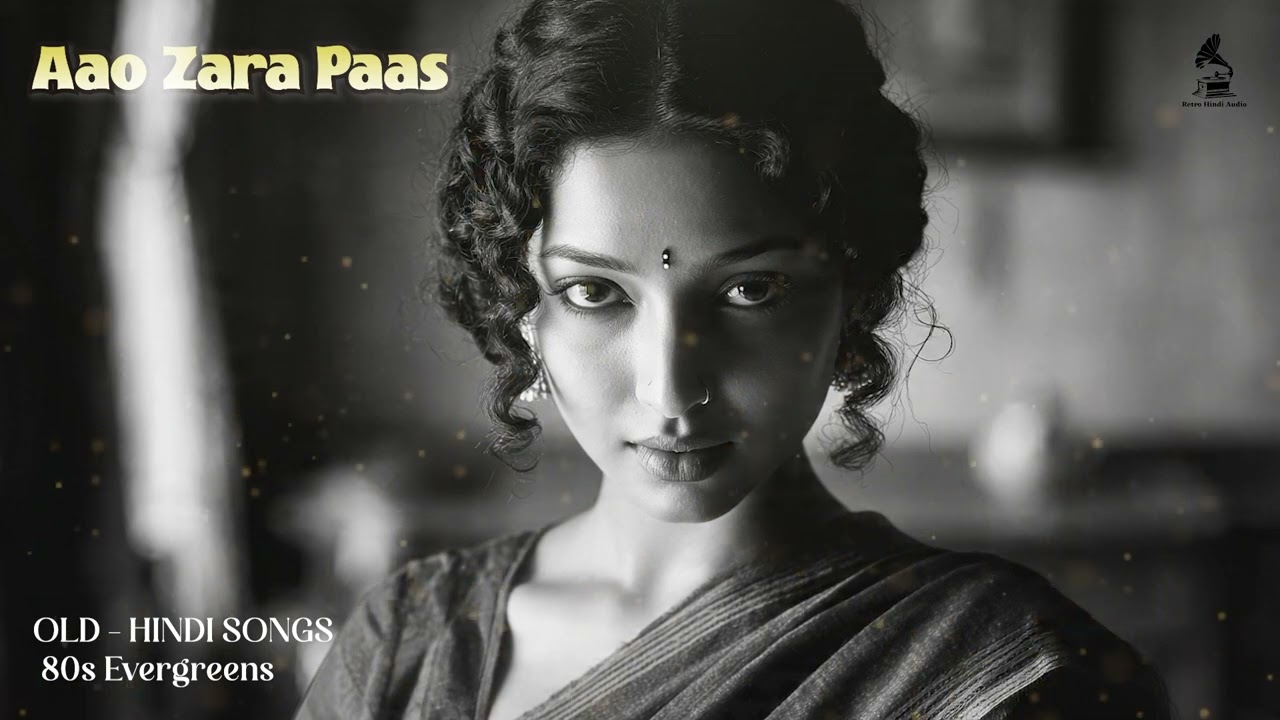 Aao Zara Paas - A Soulful Journey Back to the 90s | Emotional Love Song | Hindi Retro Audio