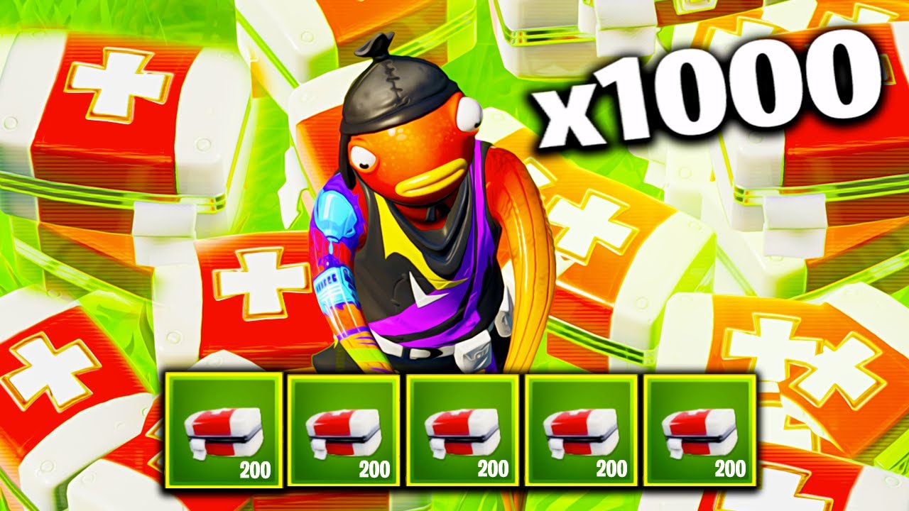 IL TUE UN CHEATER AVEC PLUS DE 1000 KITS DE SOIN! 🔥 LE MEILLEUR DE FORTNITE #239