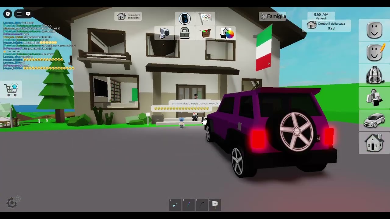 parte 2 dell'aggiornamento(scusate per l'interruzione quando dovevo cambiare gioco)