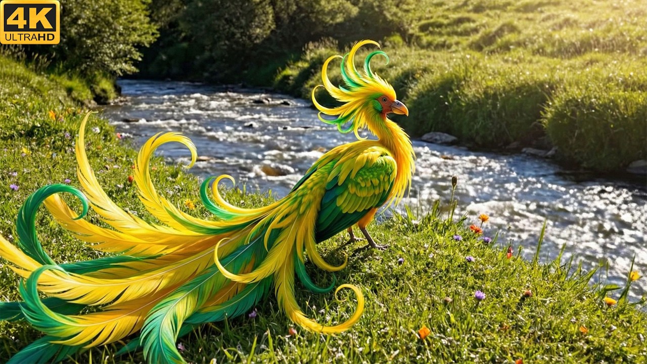 Top 10 Strangest & Most Beautiful Birds on Earth 🕊️ | Stress-Relieving Nature Sounds 4K ASMR