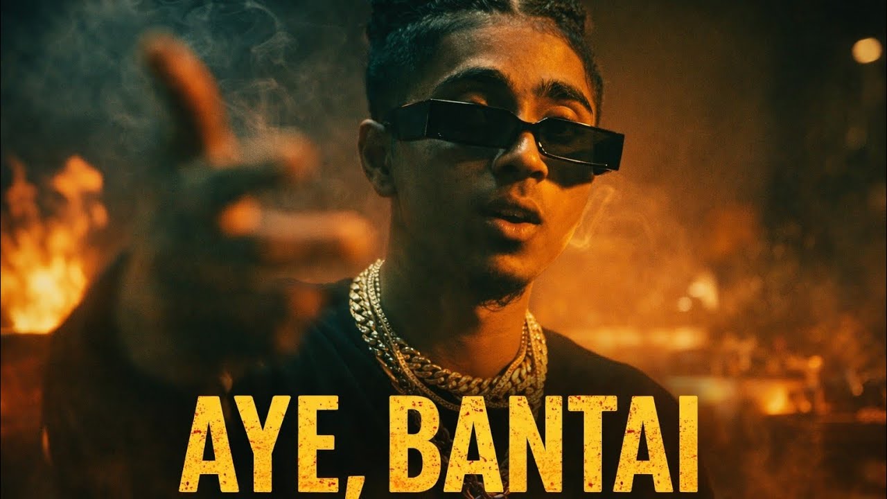 AYE, BANTAI - Official Music Video |Desi Hip-Hop  Street Rap