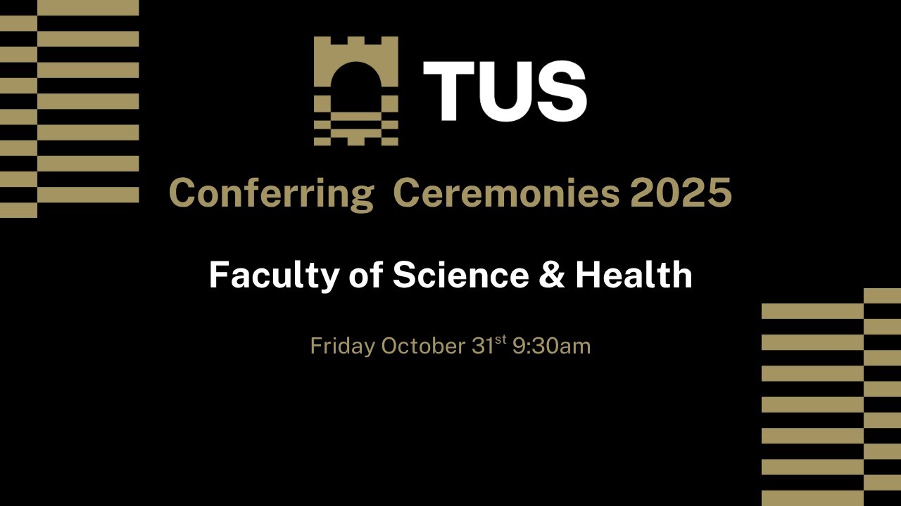 Midwest Conferring Ceremony for the Faculty of Science & Health