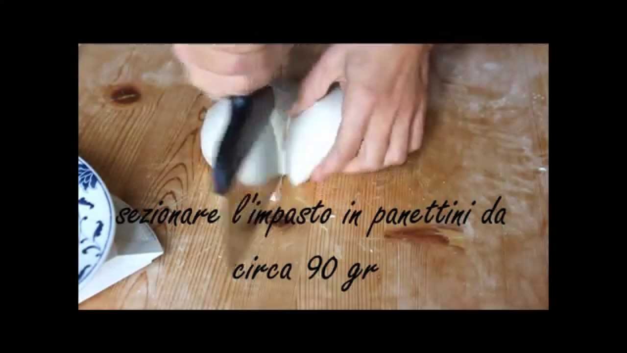 Rosette soffiate con lievito madre