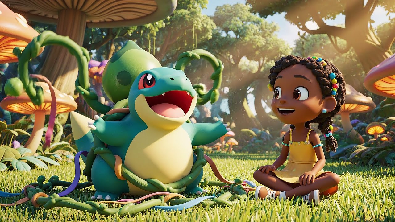 El Bebé Pokémon Piplup Derramó el Jugo de Frutas | Rimas Infantiles y Canciones para Niños