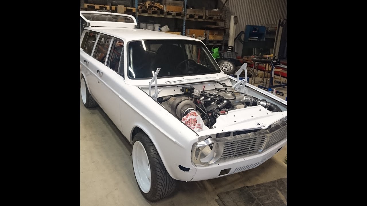 Volvo 145 -69 Restoration Project (Drifting)