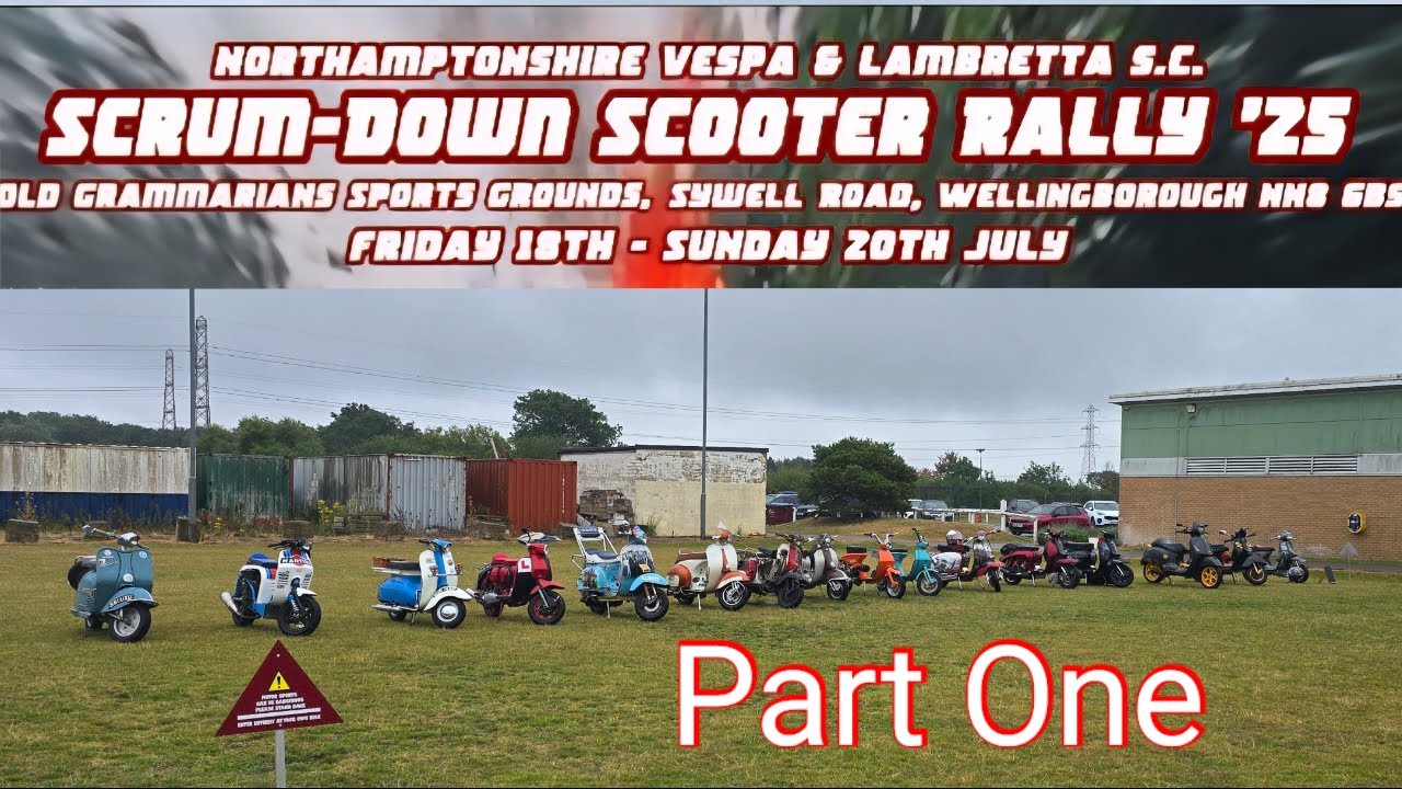 Scrum-down scooter rally 2025 NVLSC