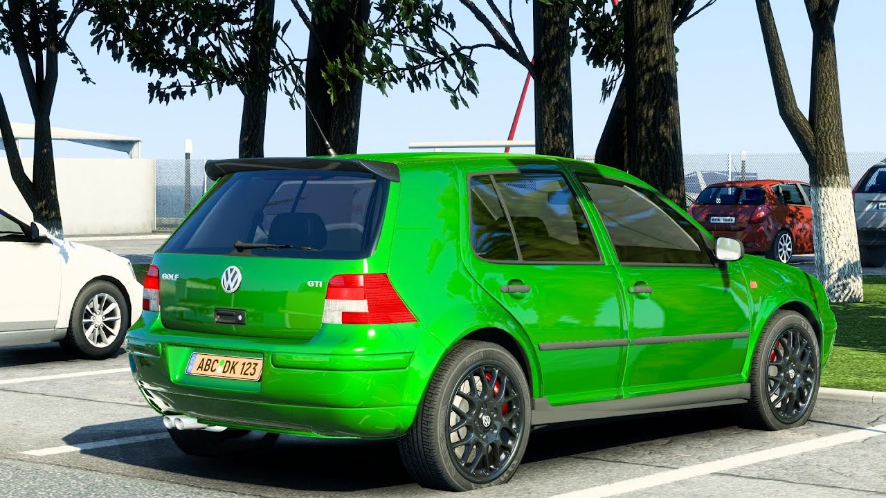 Volkswagen Golf Mk4 - ETS2[1.47][Euro Truck Simulator 2]