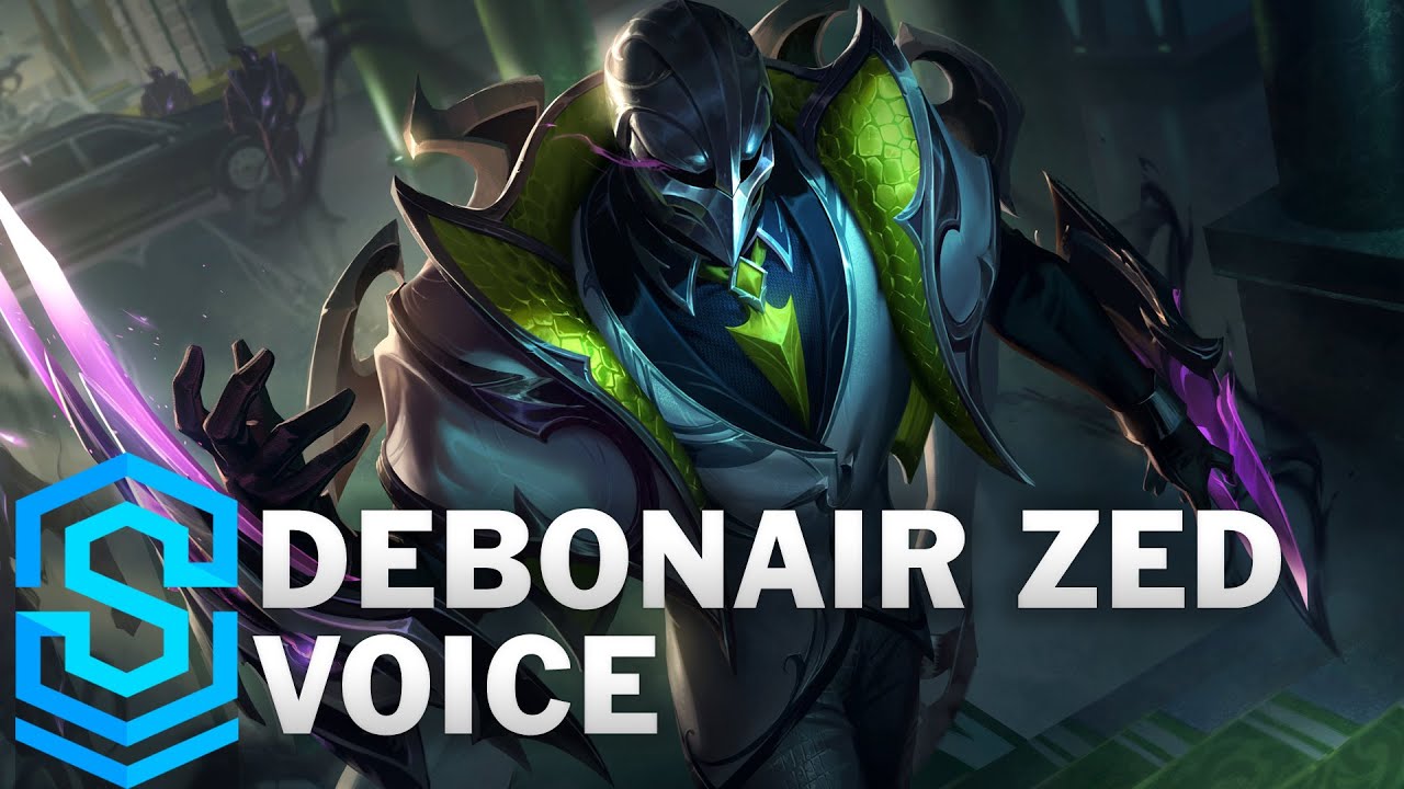 Voice - Debonair Zed - English