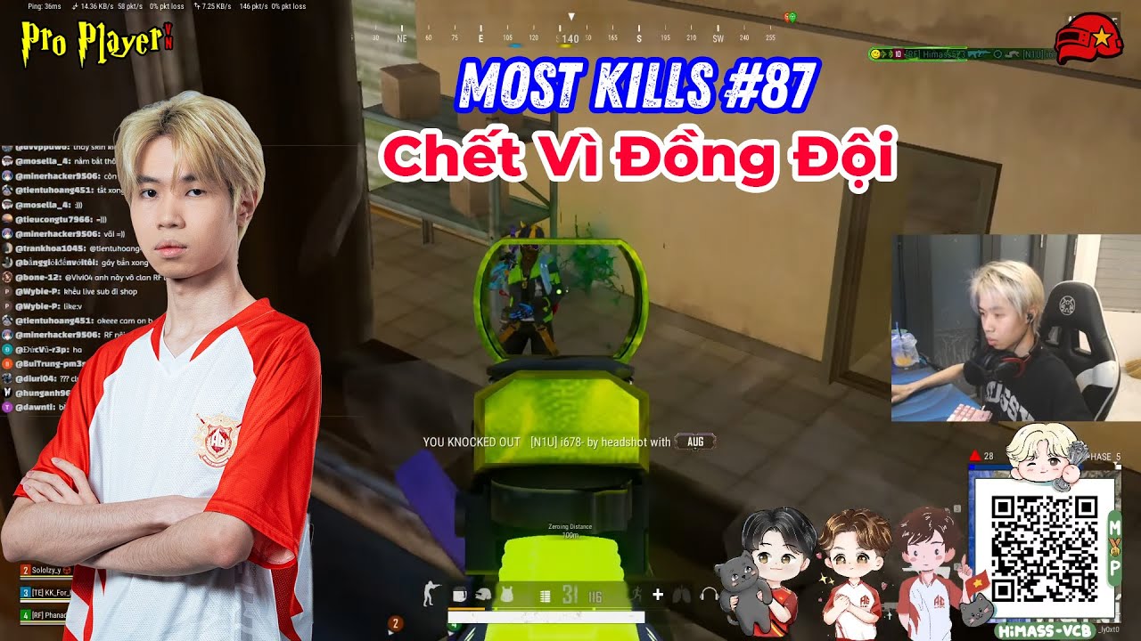 PUBG PC I Most Kills #87 I Chết Vì Đồng Đội