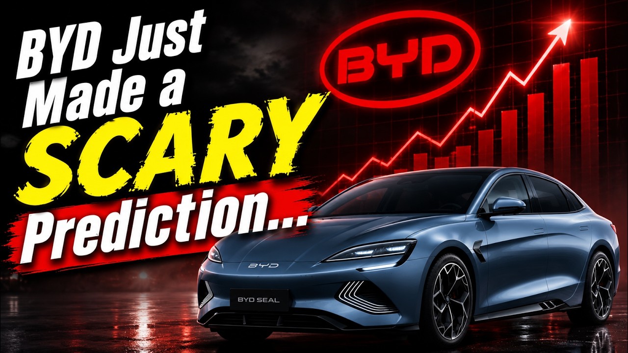 Основатель BYD назвал ТОЧНЫЙ год, когда компания СВЕРГНЕТ Toyota
