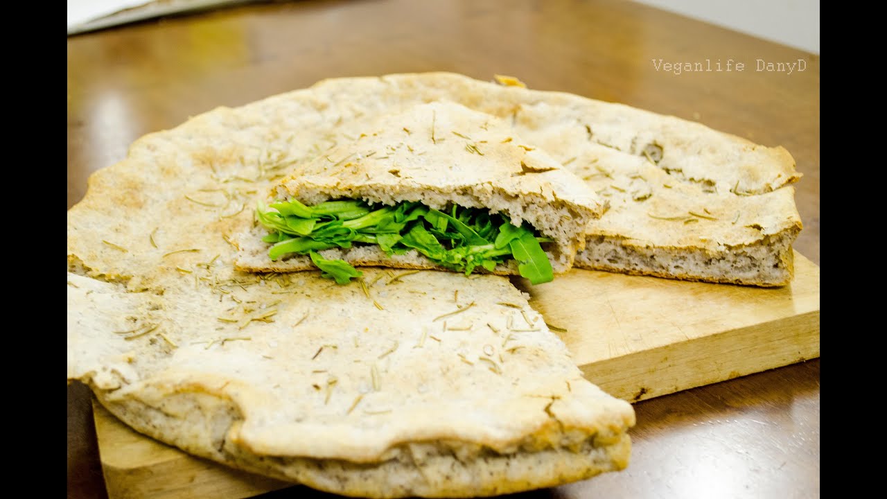 Focaccia rustica con grano saraceno | Gluten free