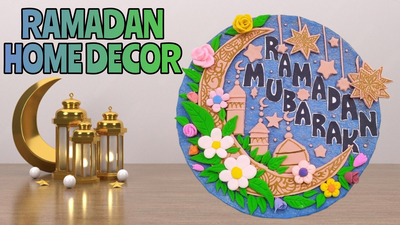 Transform Your Home for Ramadan | Stunning Clay DIY Decor
