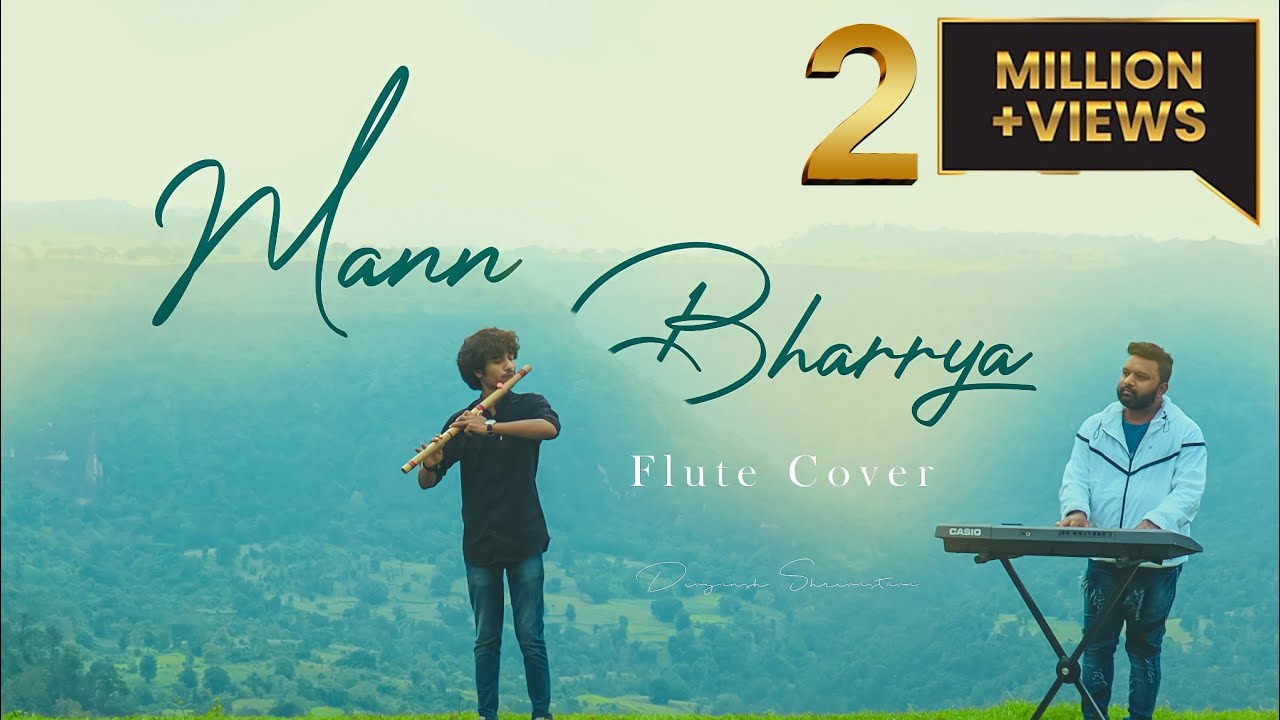 Mann Bharryaa 2.0 | Flute Cover Divyansh Shrivastava & Divyvesh Mandal | Sidharth -Kiara | B Praak