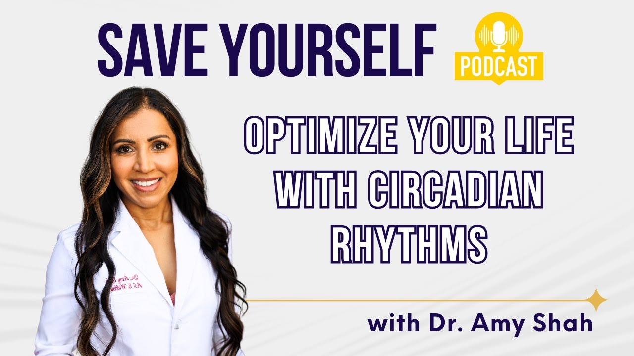 Optimize Your Life With Circadian Rhythms: Repair, Reset and Rejuvenate with Dr. Satchin Panda