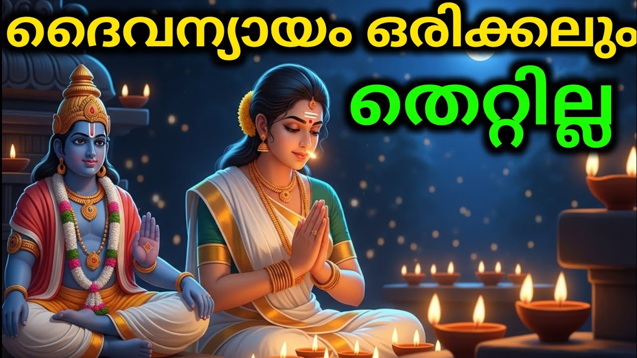 ദൈവം ഒരിക്കലും ഭക്തനെ വിട്ടുകളയില്ല | malayalam story | Malayalam Kathakal