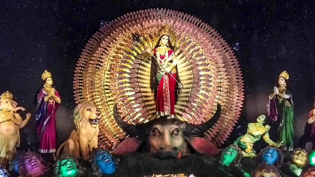 Devi Suktham – (Vaak Ambhrini Suktham – Mahalaya Music) with English translation