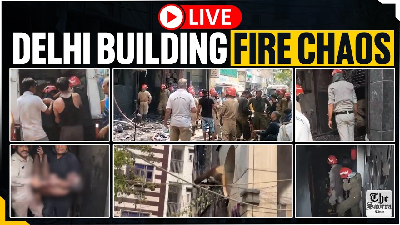 Live | Delhi Restaurant Fire in Malviya Nagar Causes Heavy Damage | Rescue Ops Underway