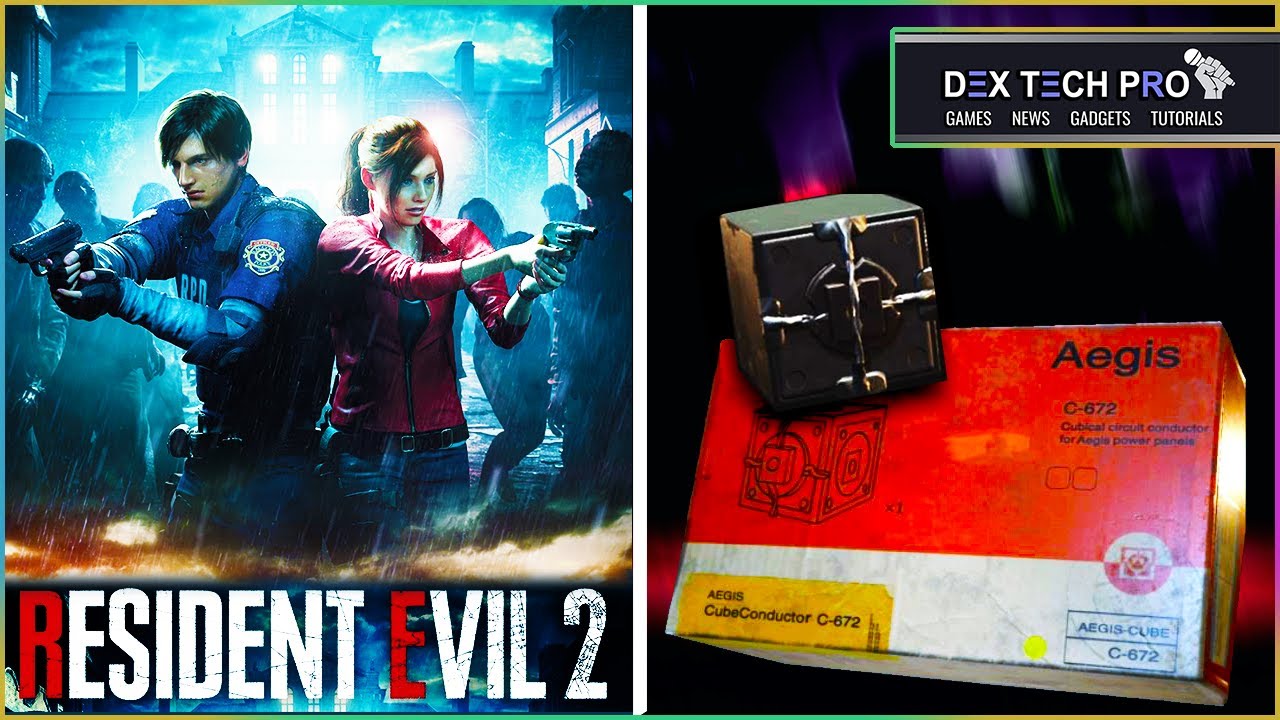 Finding Power Panel Parts Complete Guide, ( RE2R Puzzle ).