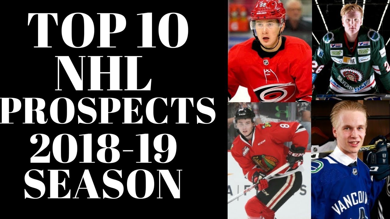 TOP 10 NHL PROSPECTS 2018-19