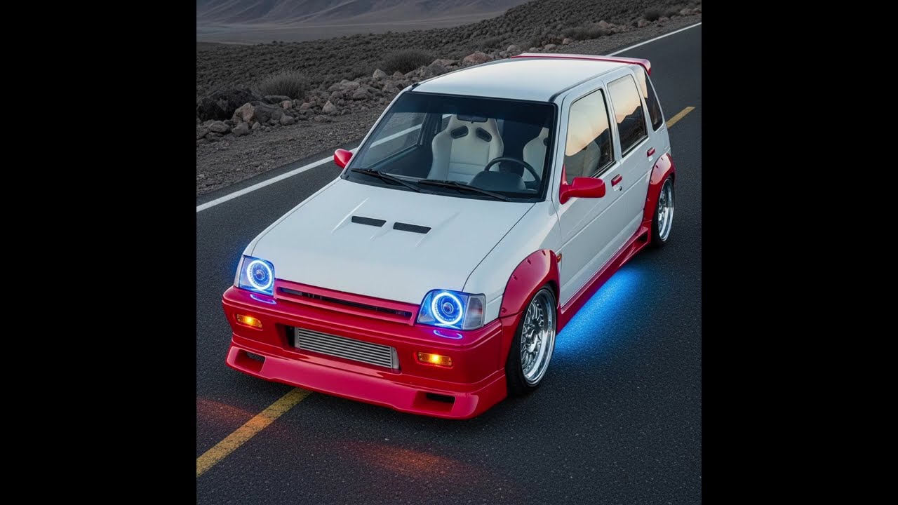 Daewoo Tico Tuning | INSPIRACION TIKERA #daewootico