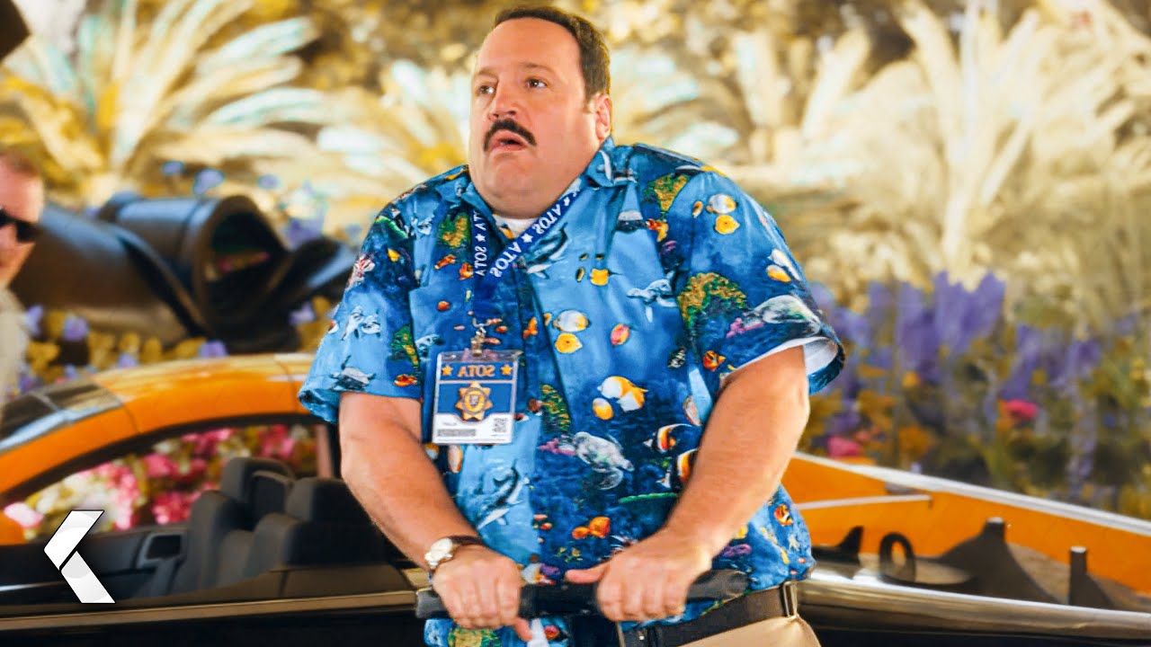 HÉROE DE CENTRO COMERCIAL 2 - Los Mejores Momentos de Paul Blart (2015) Kevin James