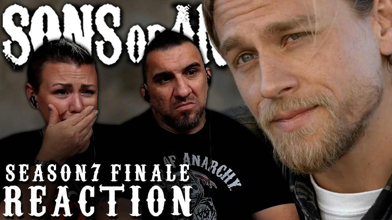 Sons of Anarchy Season 7 Episode 13 'Papa's Goods' Finale REACTION!!