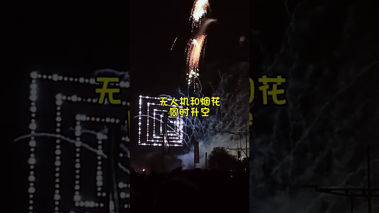 法国二战胜利纪念日这一天，我们一家人去看音乐烟花。#海外生活 #退休生活