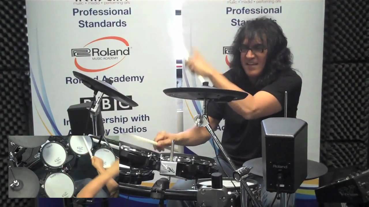 TD-12K V-Drum Kit demo with Bobby Arechiga