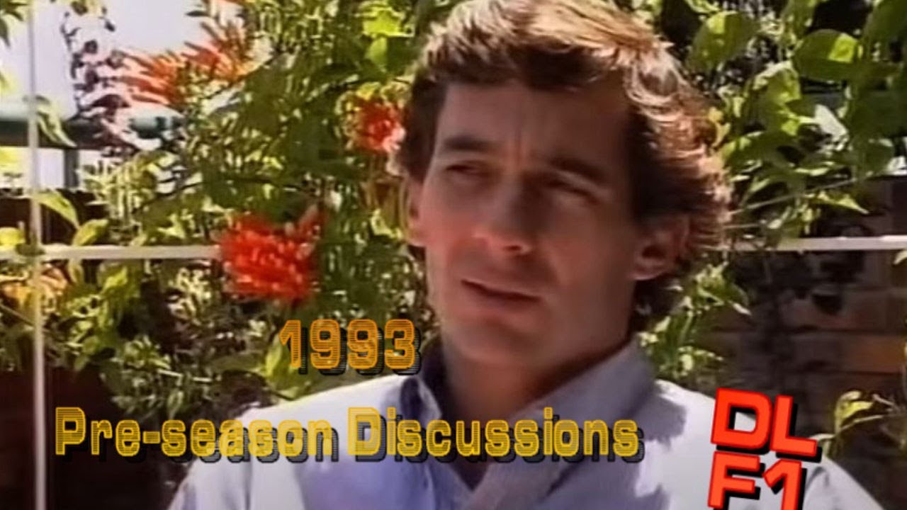 F1 1993 - Preseason discussions: Senna / Prost / Hill / Brundle / Mosley