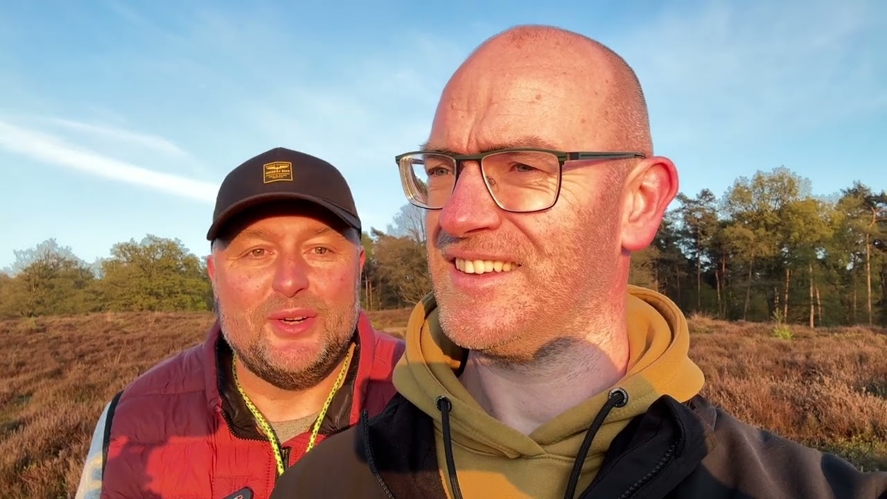 Vlog #17: Lente op de Veluwezoom (Posbank) en een onverwachtse ontmoeting.