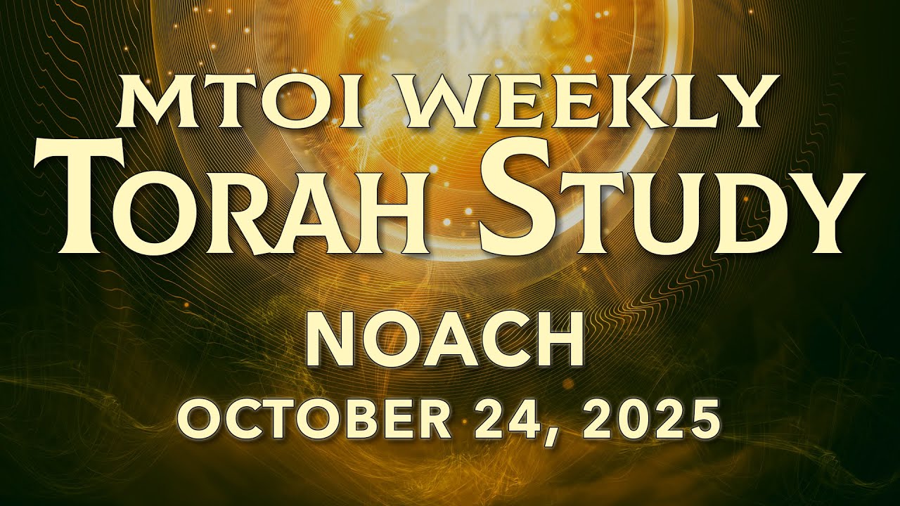 Noach | Genesis 6:9 - 11:32  | MTOI Torah Study