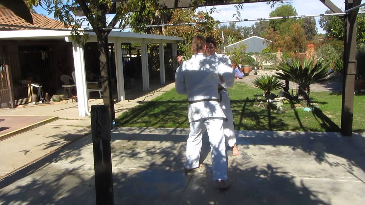 Seisan Kata Bunkai- Isshin-ryu Karatedo