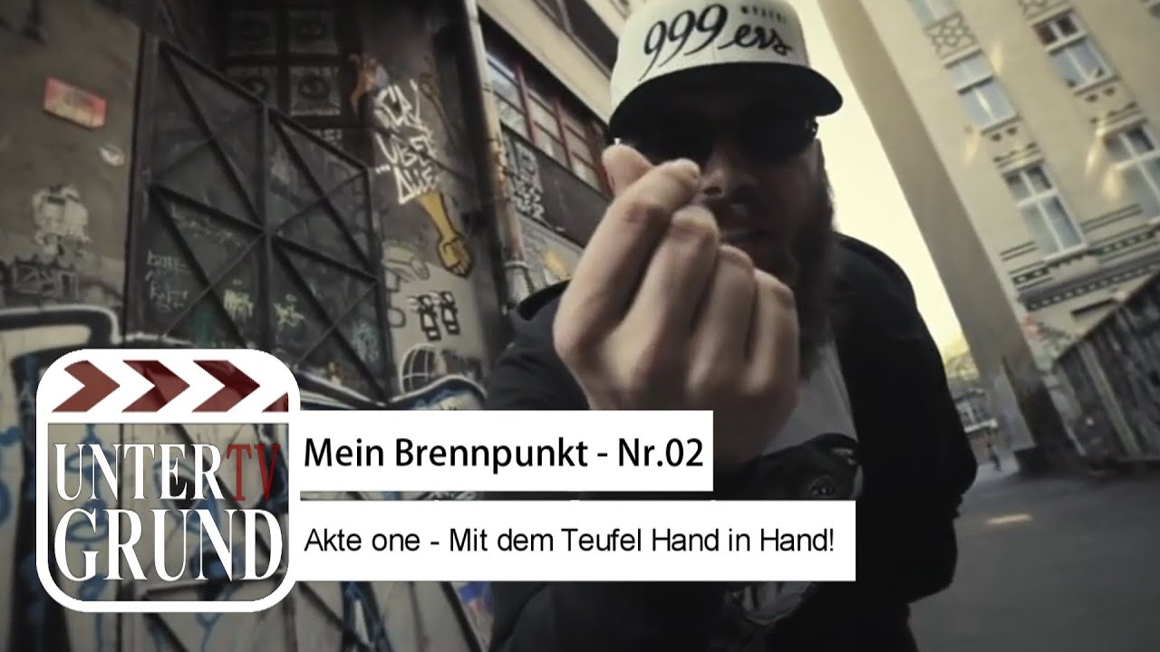 Mein Brennpunkt - Nr.02 Akte one - Mit dem Teufel Hand in Hand!