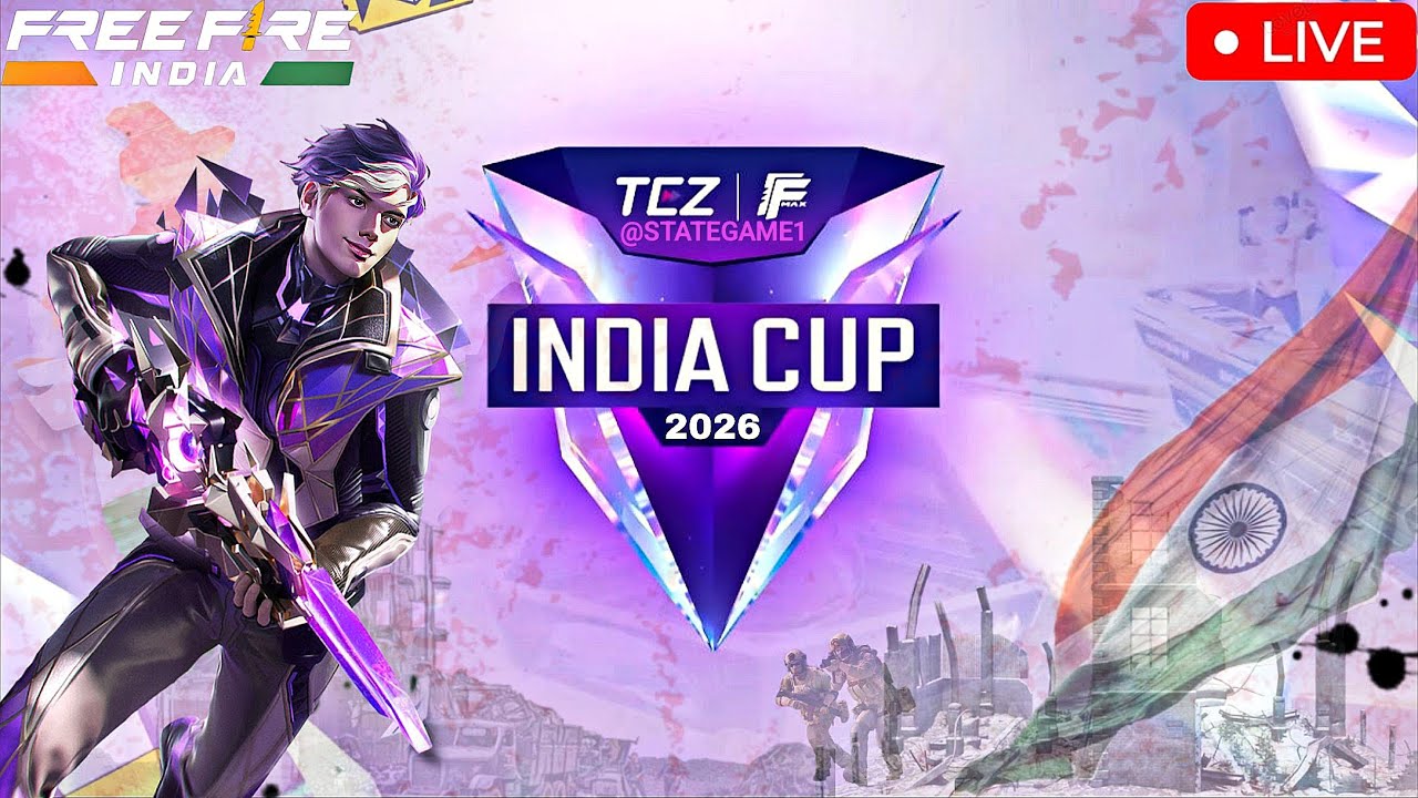 FREE FIRE🔥| AUCTION TOURNAMENT 🥶 | LIVE INDIA ESPORTS | @STATEGAME1